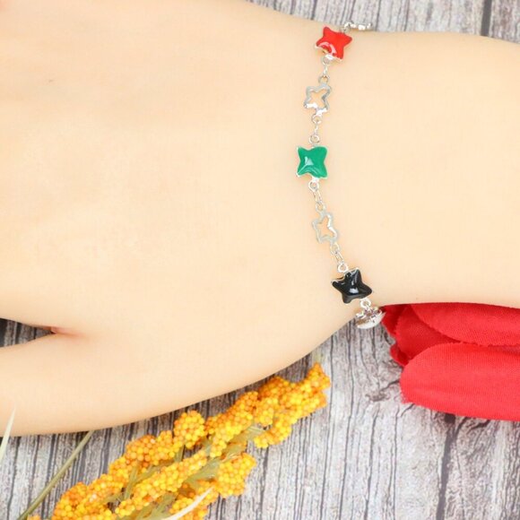 "Trendy Handmade Bracelet – A Stylish Gift for Women & Girls, MAR092004 - Picture 3 of 10